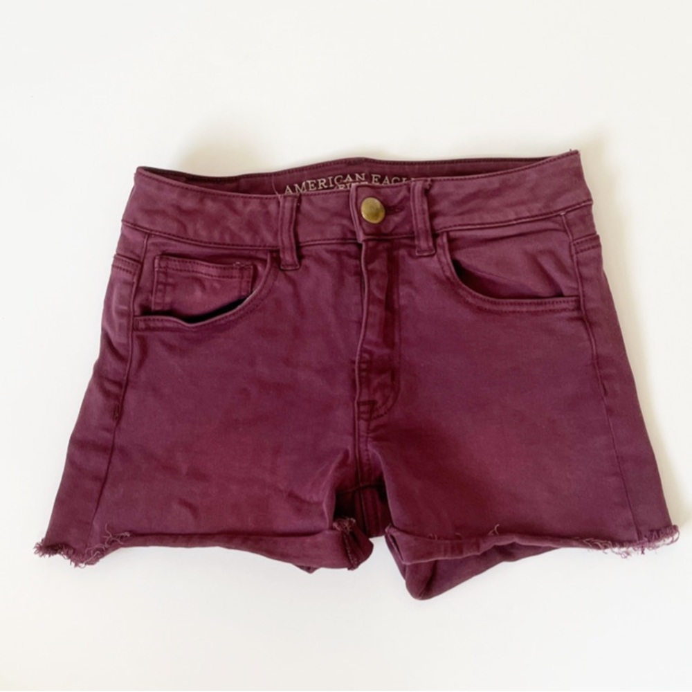 American Eagle Outfitters Hi Rise Shortie